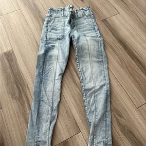 American Eagle Outfitters Light Blue Denim Jeans